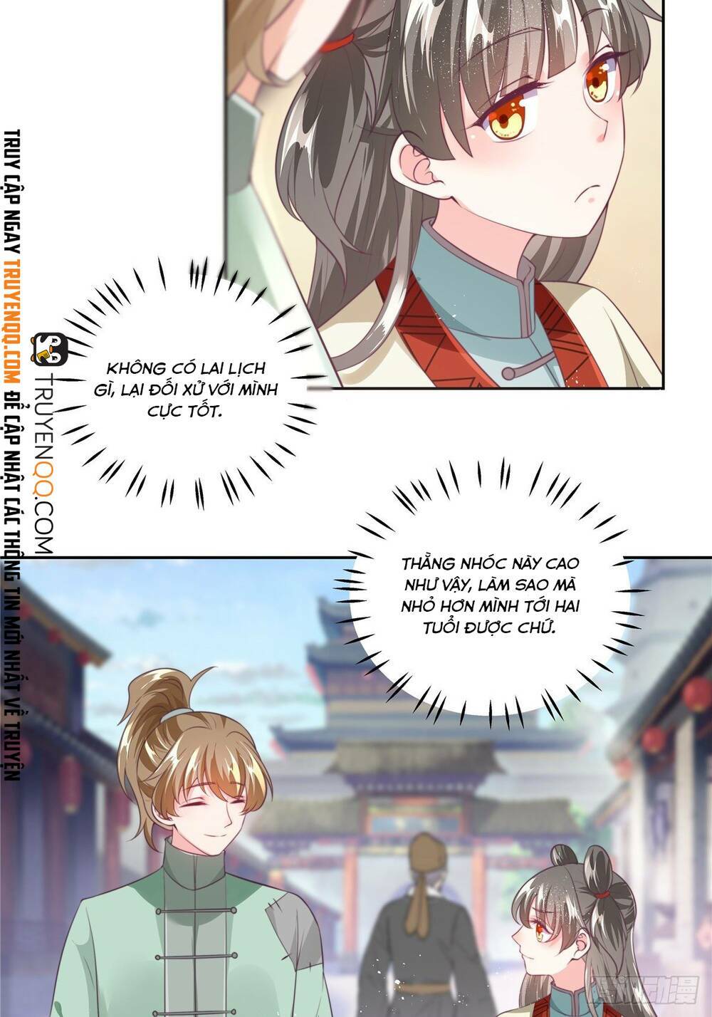 Thiếu Chủ Hung Dữ Quá Tôi Rất Thích: Chapter 1