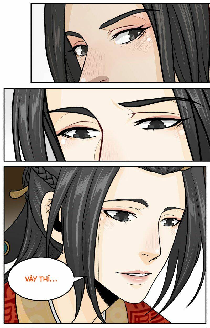 Hoàng Thượng Pê-Đê - Hãy Tránh Xa Ta Ra: Chapter 267