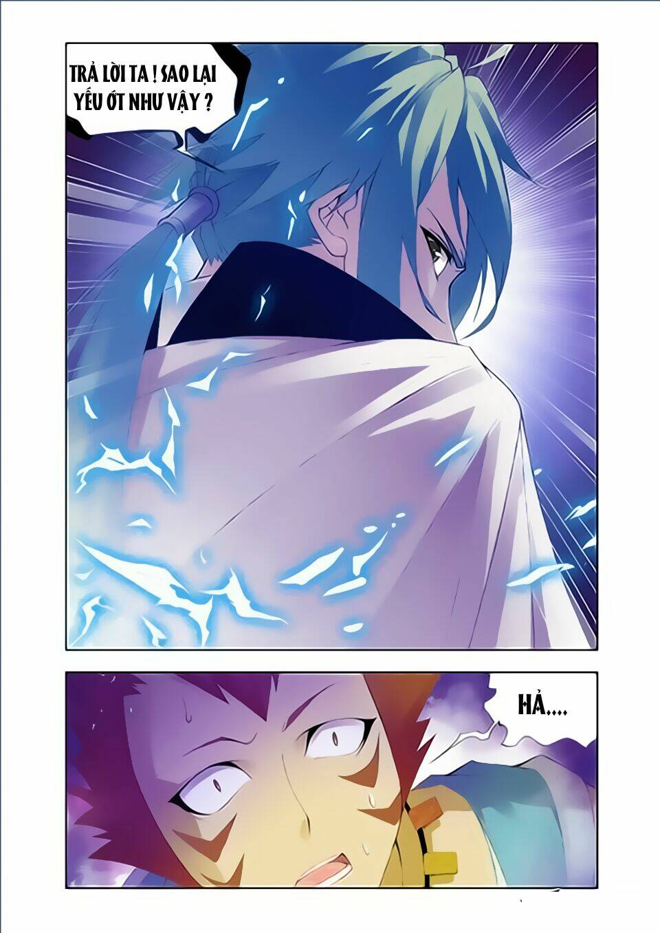 Cuồng Thần: Chapter 8