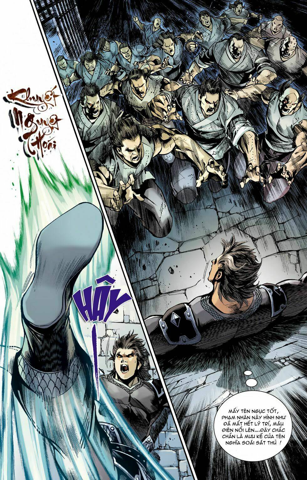 Thiên Tử Truyền Kỳ 6 - Hồng Vũ Đại Đế: Chapter 45