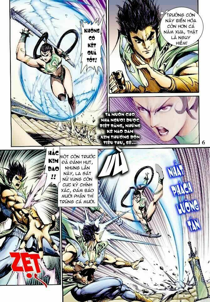 Thần Binh Ngoại Truyện: Chapter 11