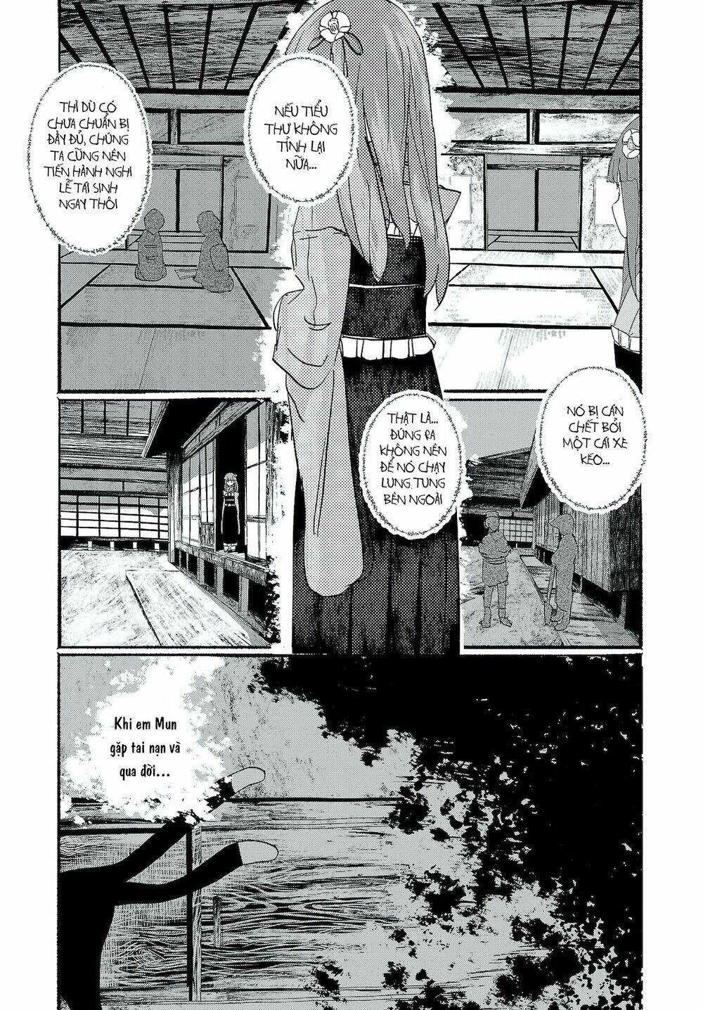 Touhou - Ningentachi No Gensoukyo: Chapter 12