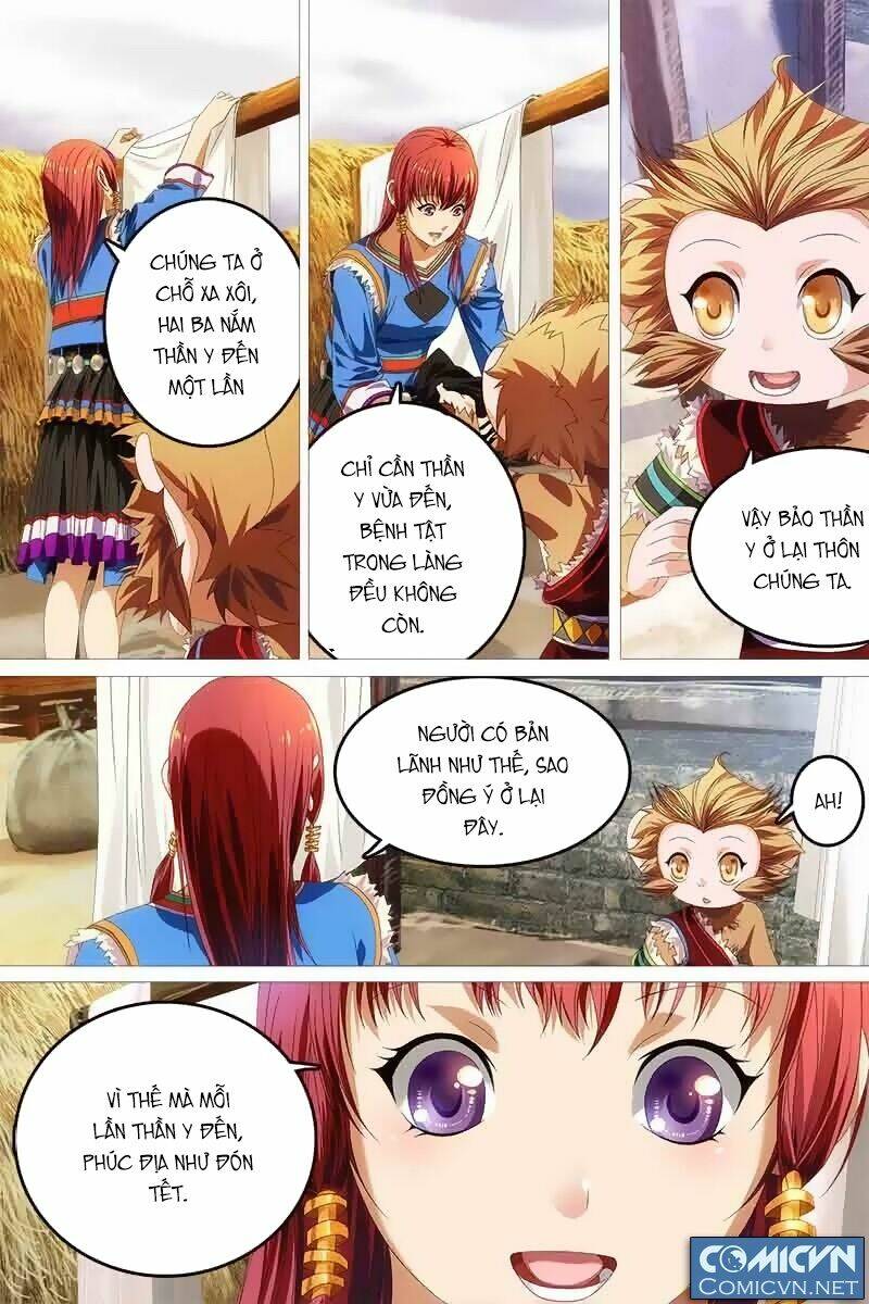 Tây Du Tầm Sư Phục Ma Lục: Chapter 10