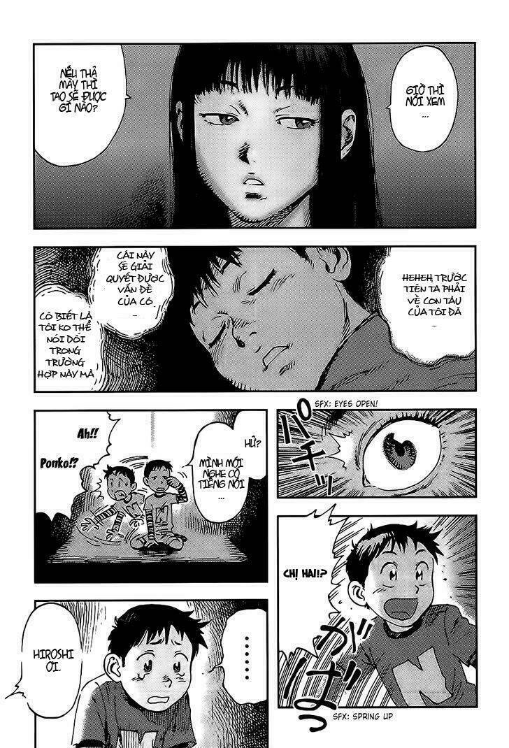Hoshi no Ponko to Toufuya Reiko: Chapter 3