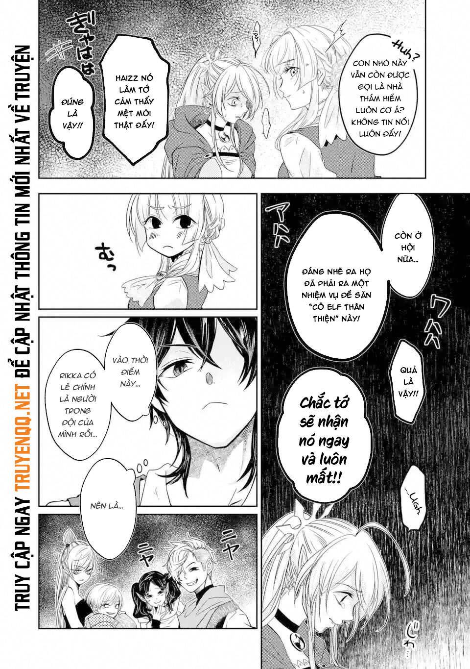 Level 0 No Maou-Sama, Isekai De Boukensha Wo Hajimemasu: Chapter 3.2