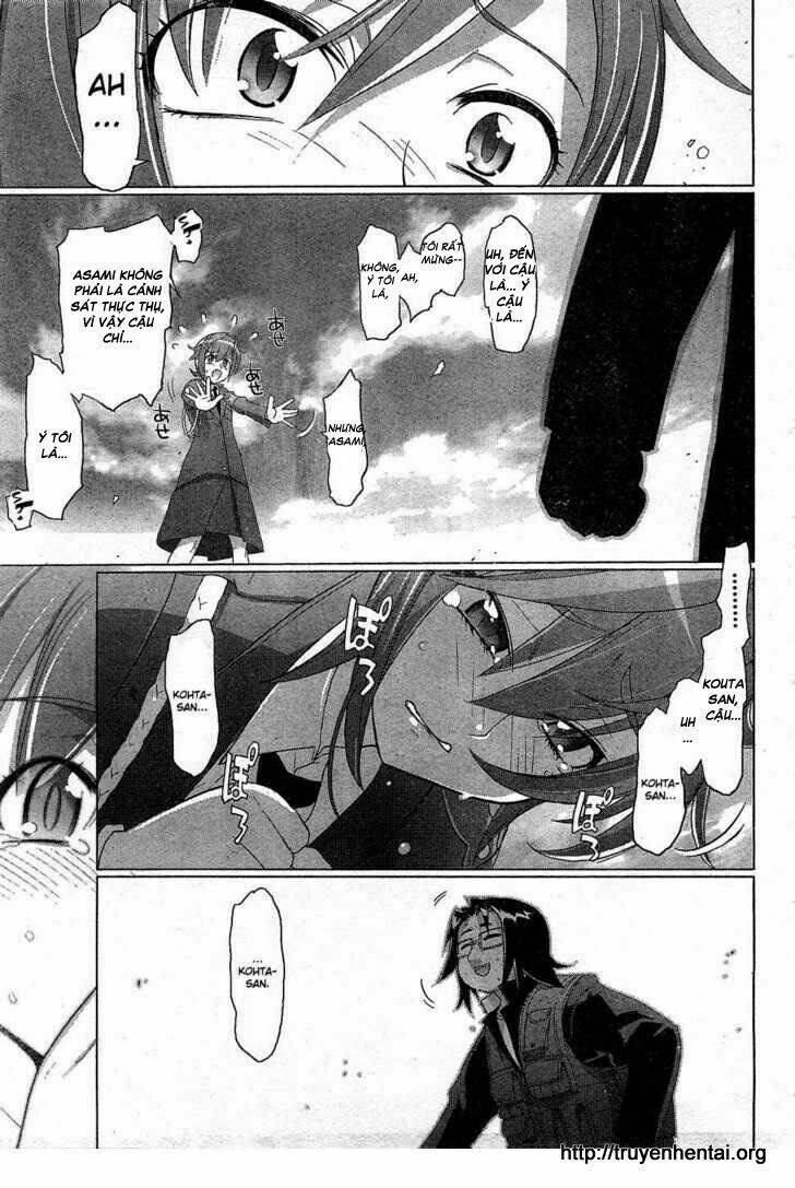 High School Of The Dead: Chapter 23