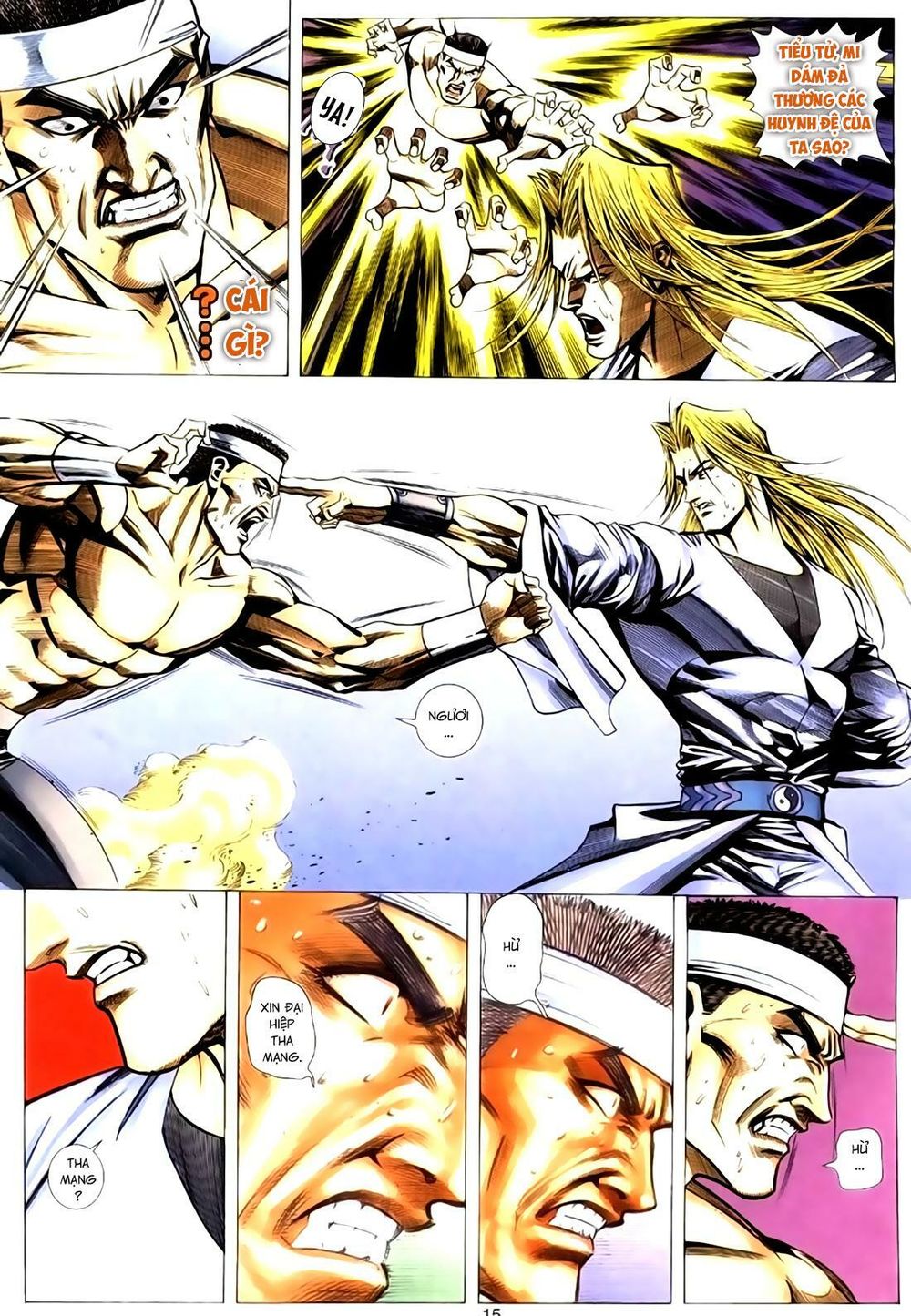 Túy Quyền Tiền Truyện 1: Chapter 22