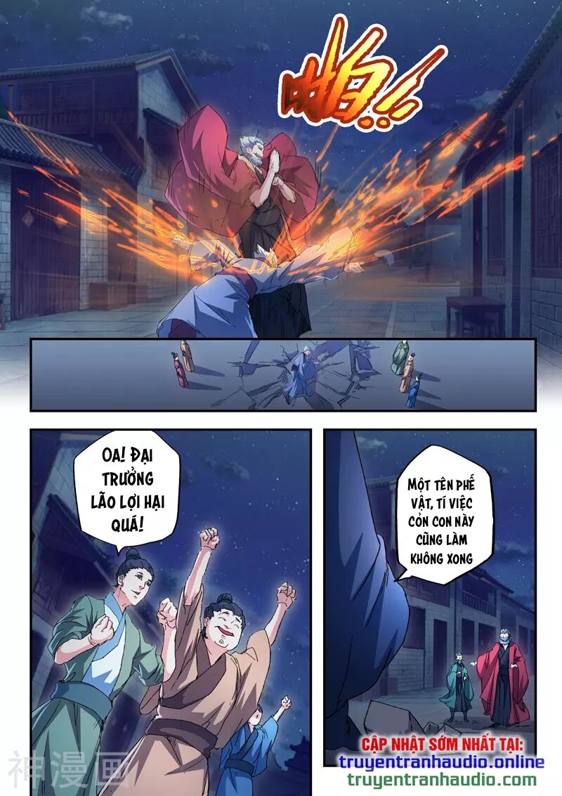 Võ Thần Chúa Tể: Chapter 439