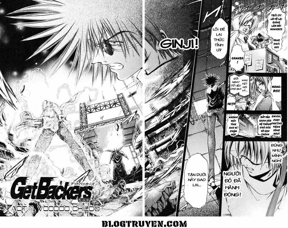 Get Backers: Chapter 248