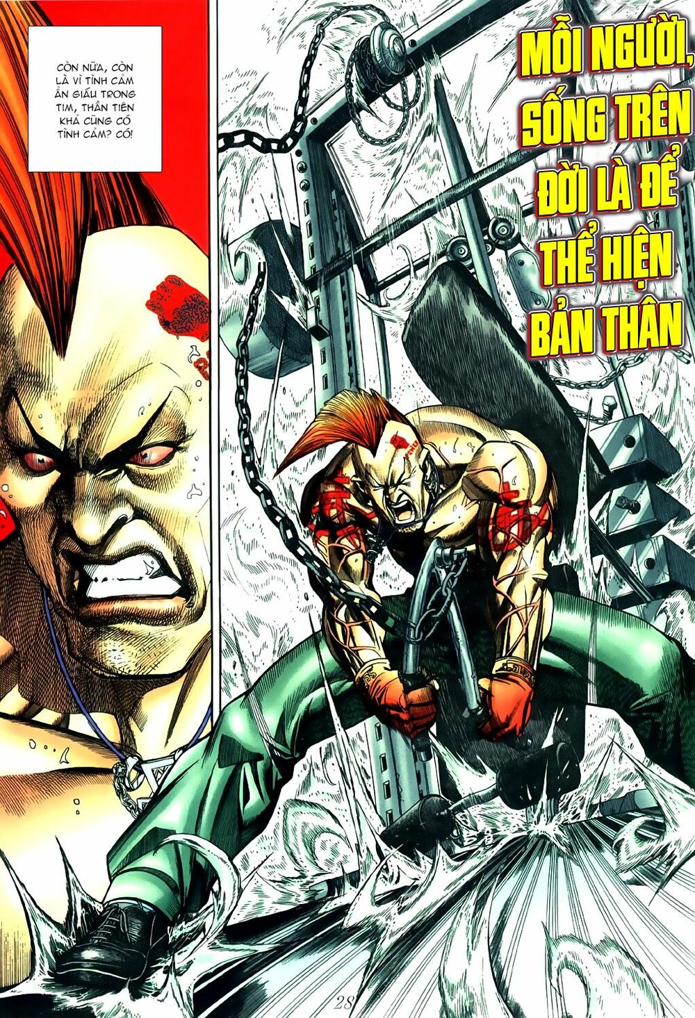 Người Trong Giang Hồ: Chapter 442