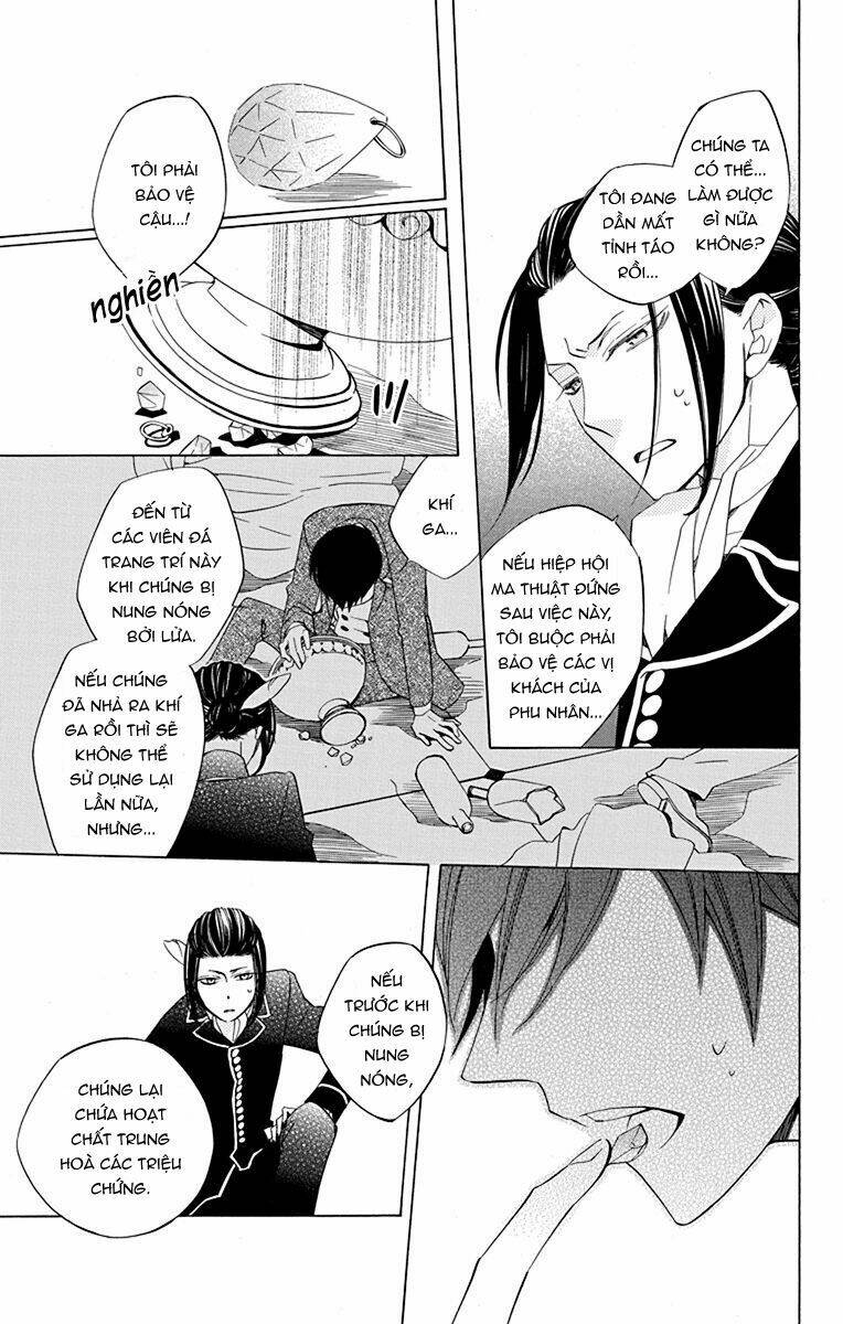 Sekai De Ichiban Warui Majo: Chapter 11