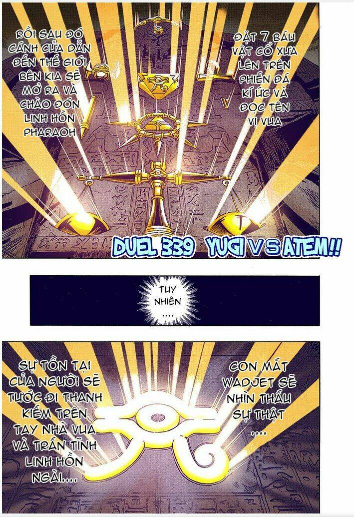 Vua Trò Chơi Full Màu: Chapter 339