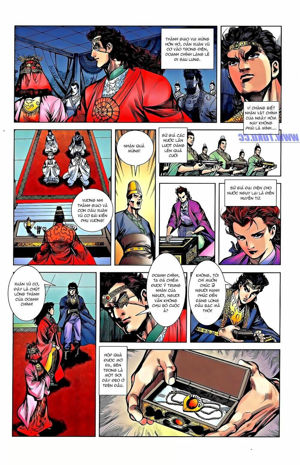 Thiên Tử Truyền Kỳ 2 - Tần Vương Doanh Chính: Chapter 59