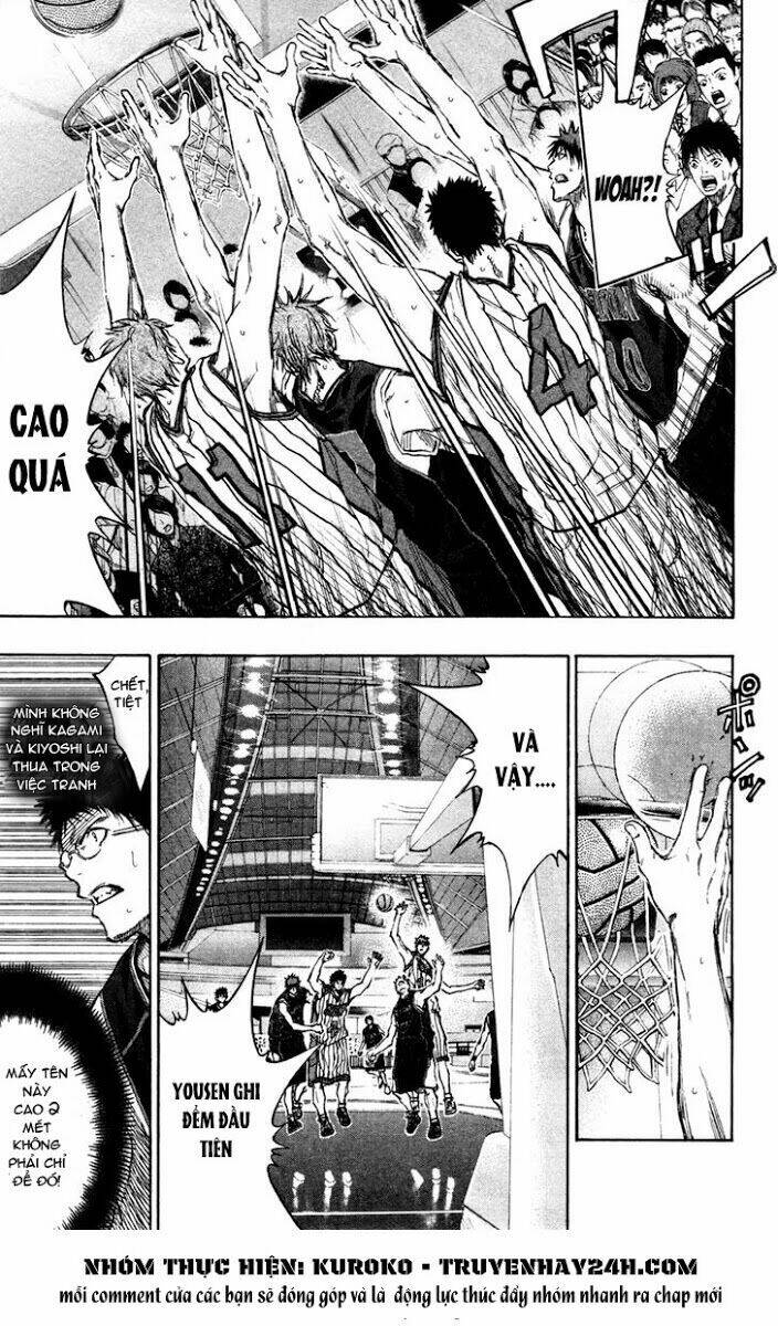 Vua Bóng Rổ Kuroko: Chapter 147