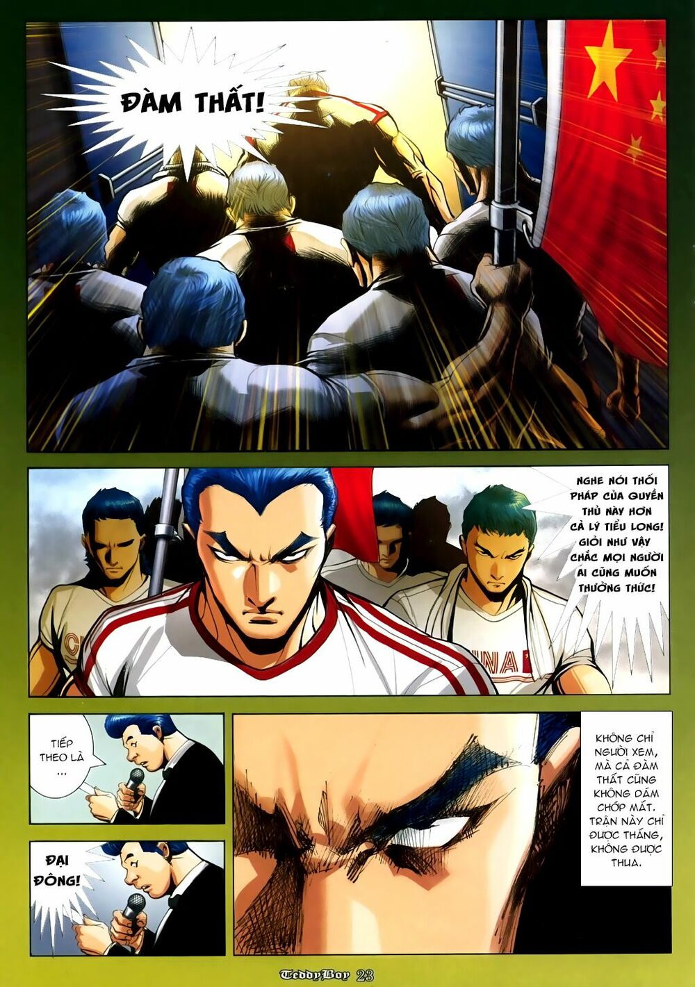 Người Trong Giang Hồ: Chapter 919: Một mình gánh vác