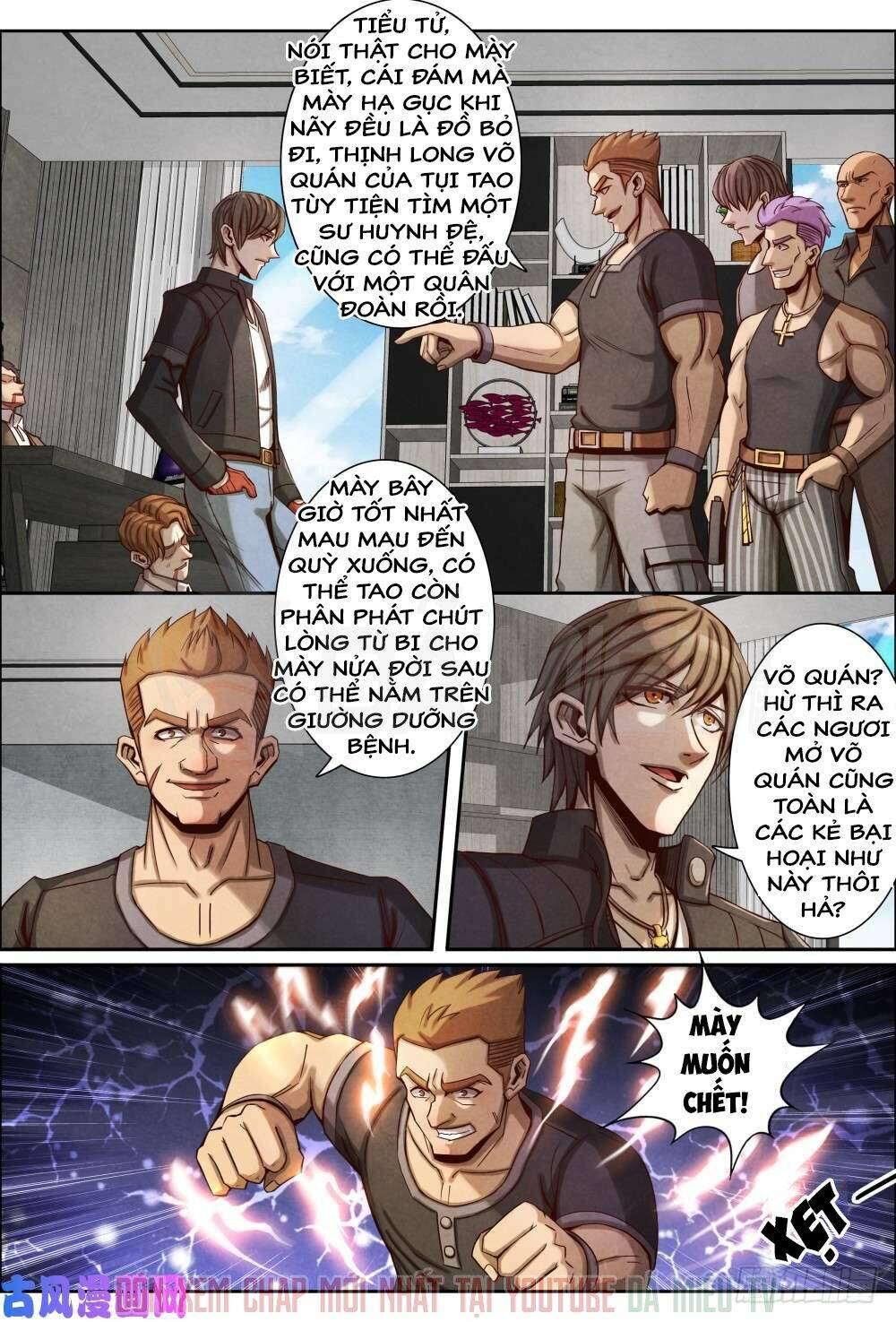 Tiên Giới Quy Lai: Chapter 53
