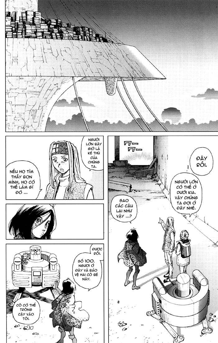 Battle Angel Alita Last Order: Chapter 7