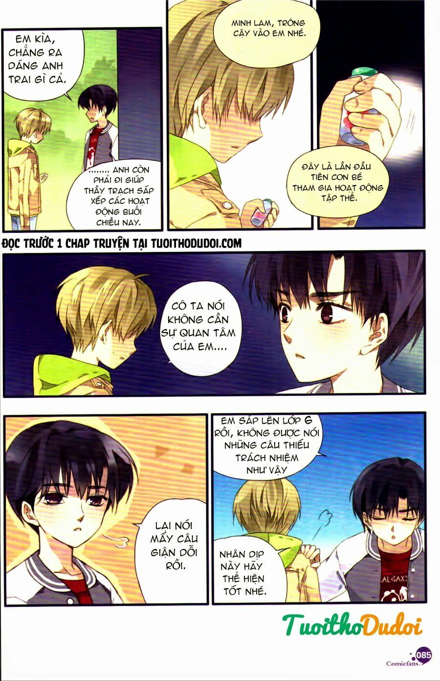 Lam Sí: Chapter 18