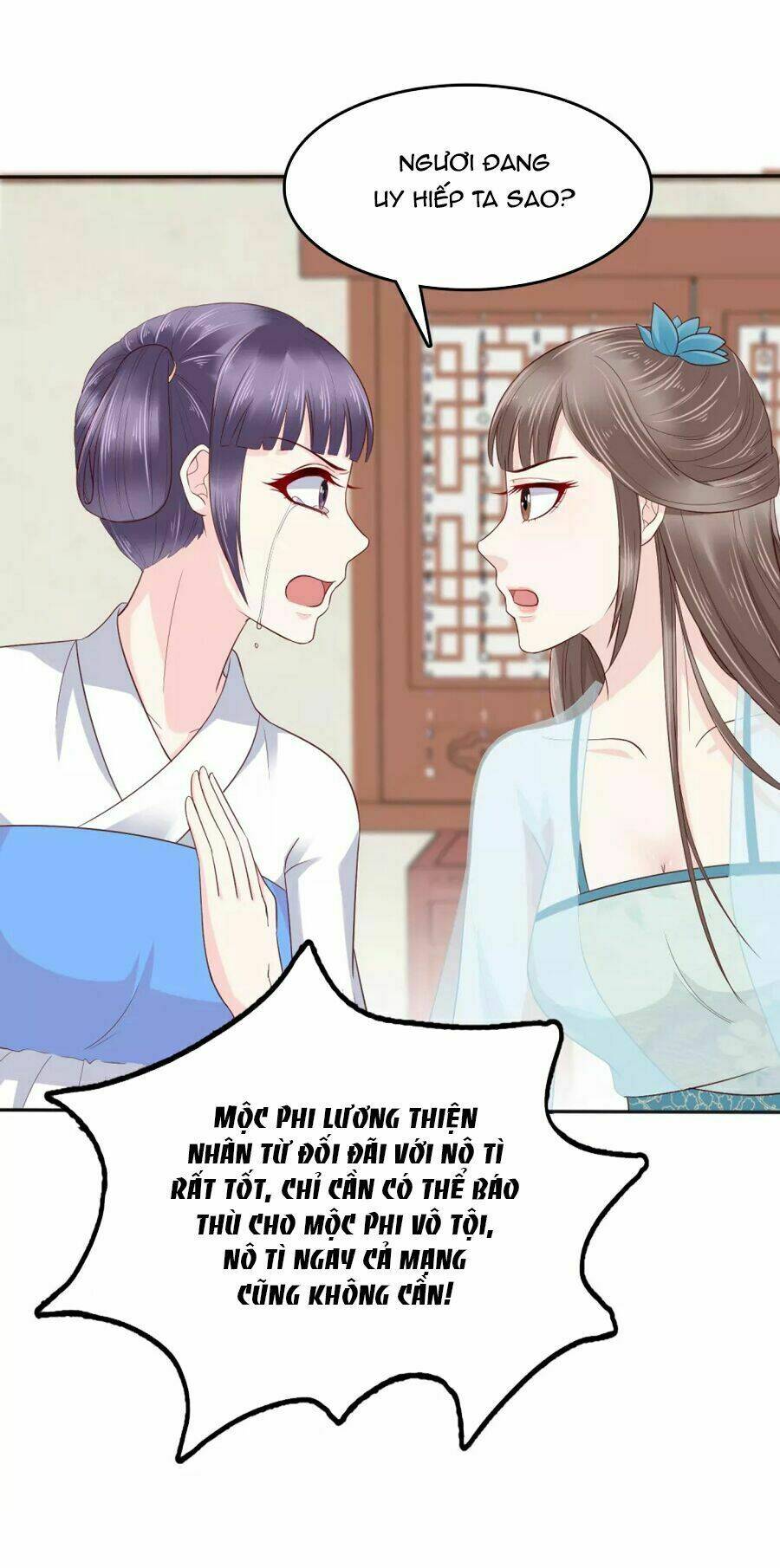 Phú Bà Bạc Tỷ Trong Lãnh Cung: Chapter 24