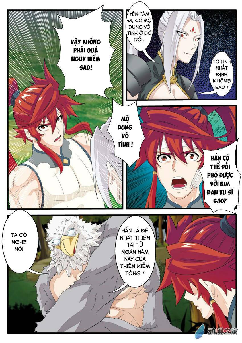 Thế Giới Tiên Hiệp: Chapter 131