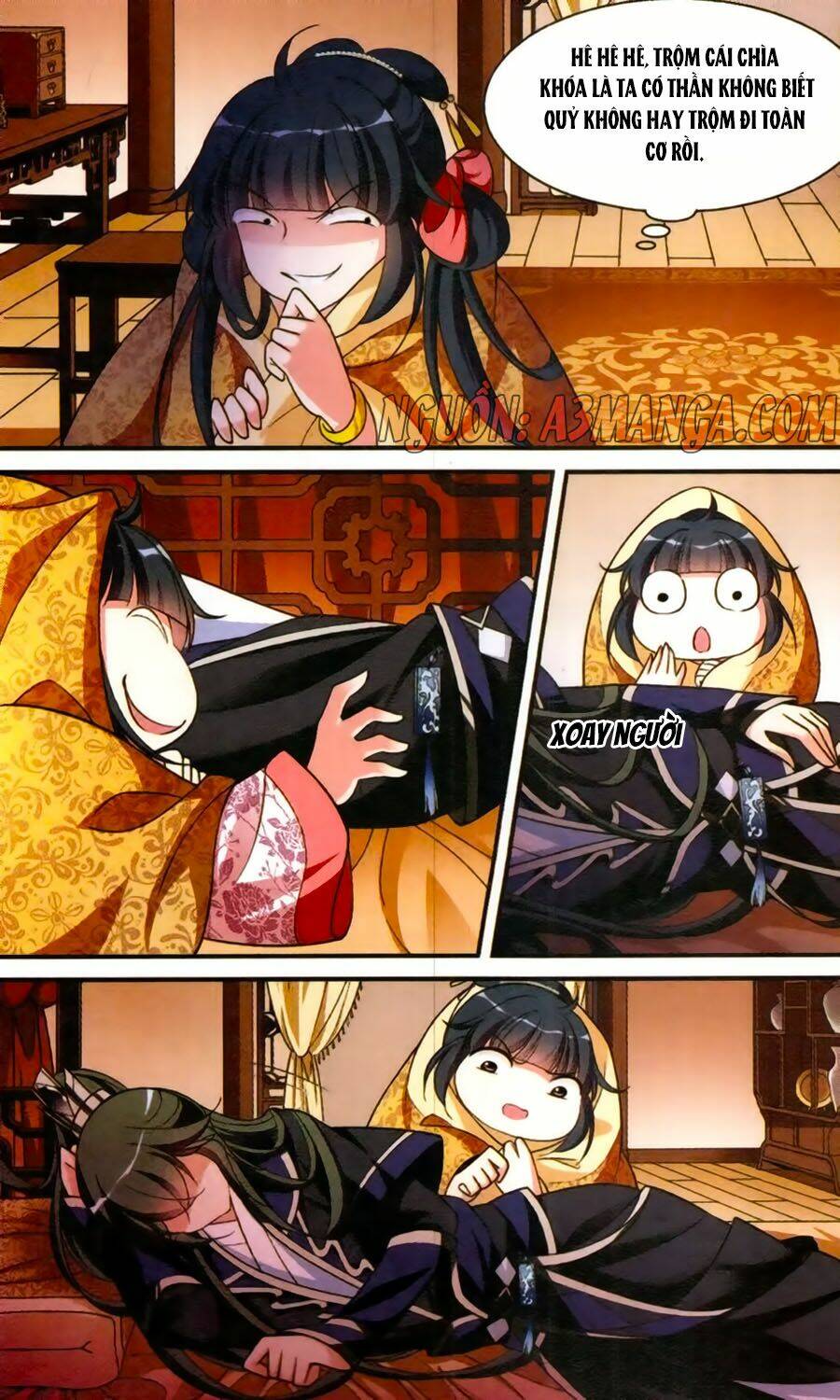 Toàn Cơ Từ: Chapter 17.3