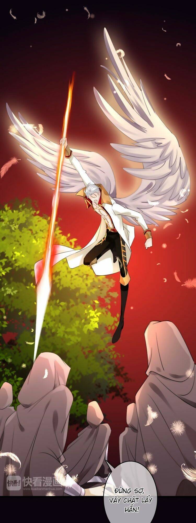 Thiên Thần Không Có Tiết Tháo: Chapter 52