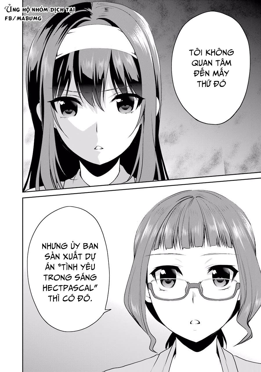 Saenai Kanojo No Sodatekata: Chapter 28