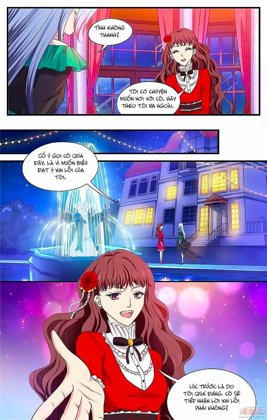 Học Viện Mỹ Nam Số 7: Chapter 49