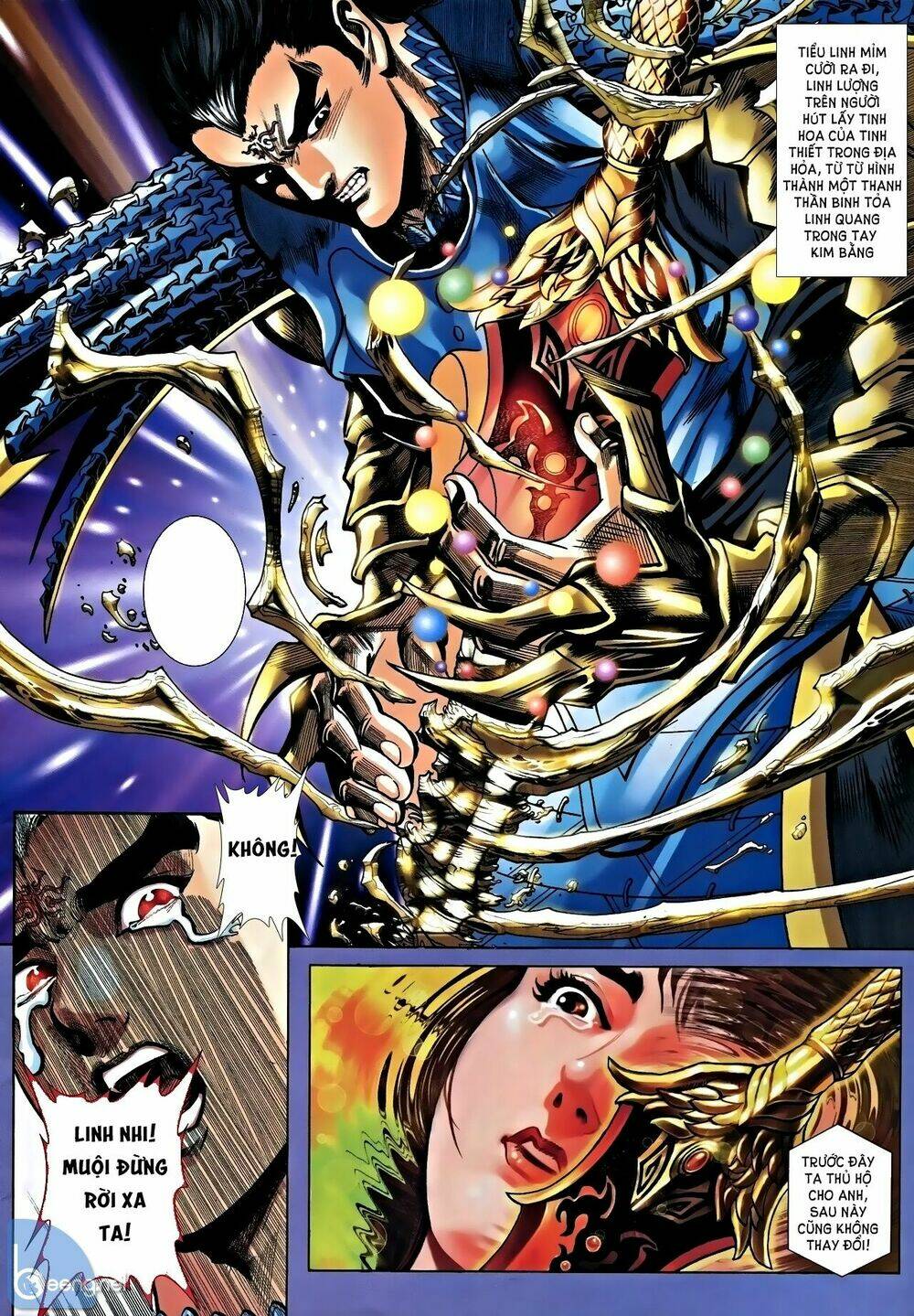 Nhạc Phi Liệt Truyện: Chapter 11