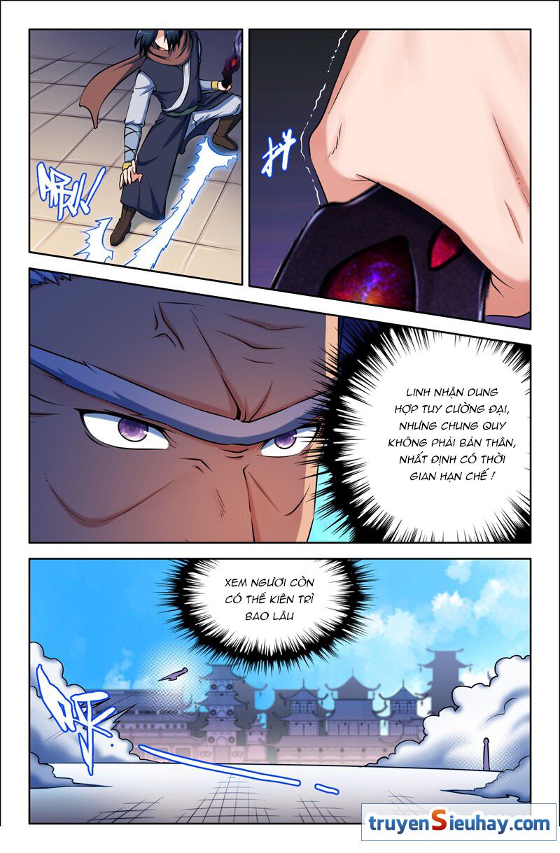 Linh Nhận Truyền Thuyết: Chapter 115