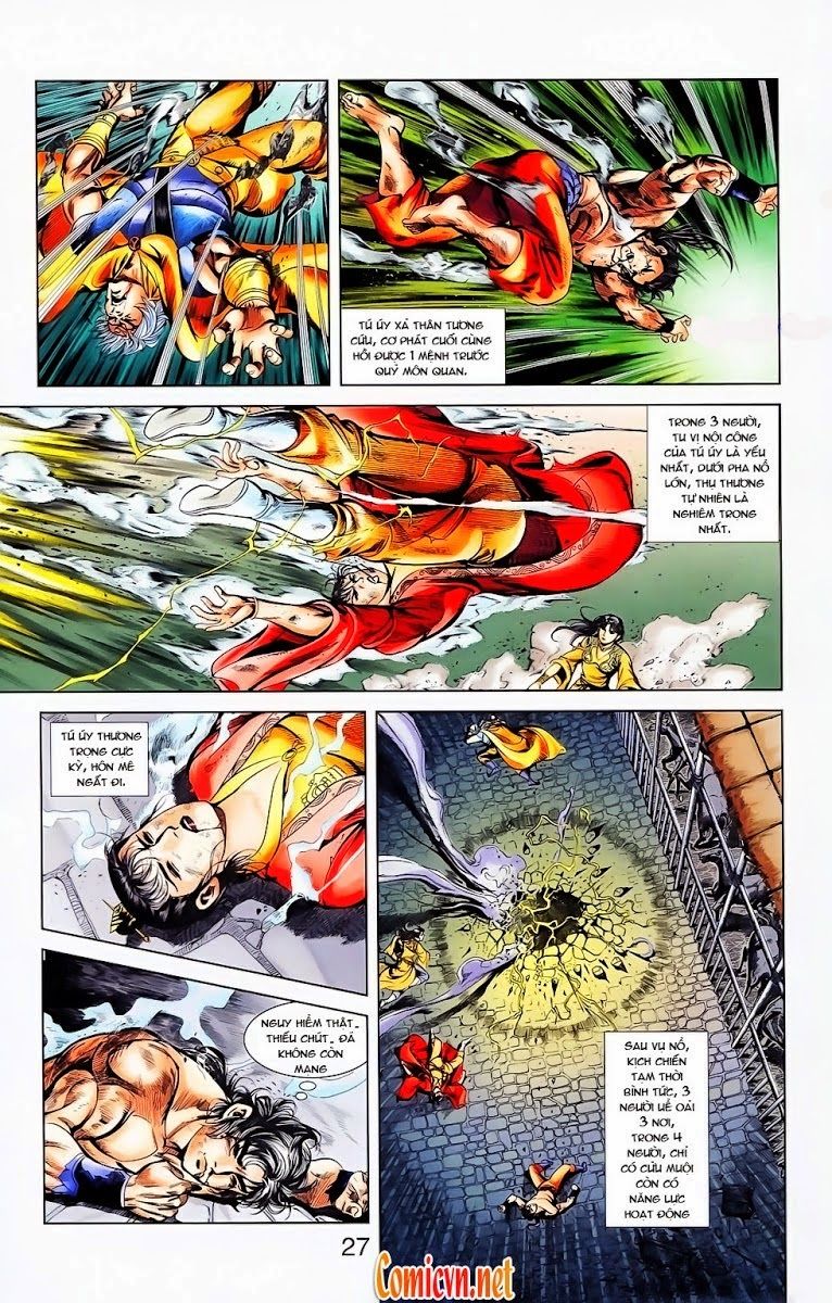 Thiên Tử Truyền Kỳ 1: Chapter 22