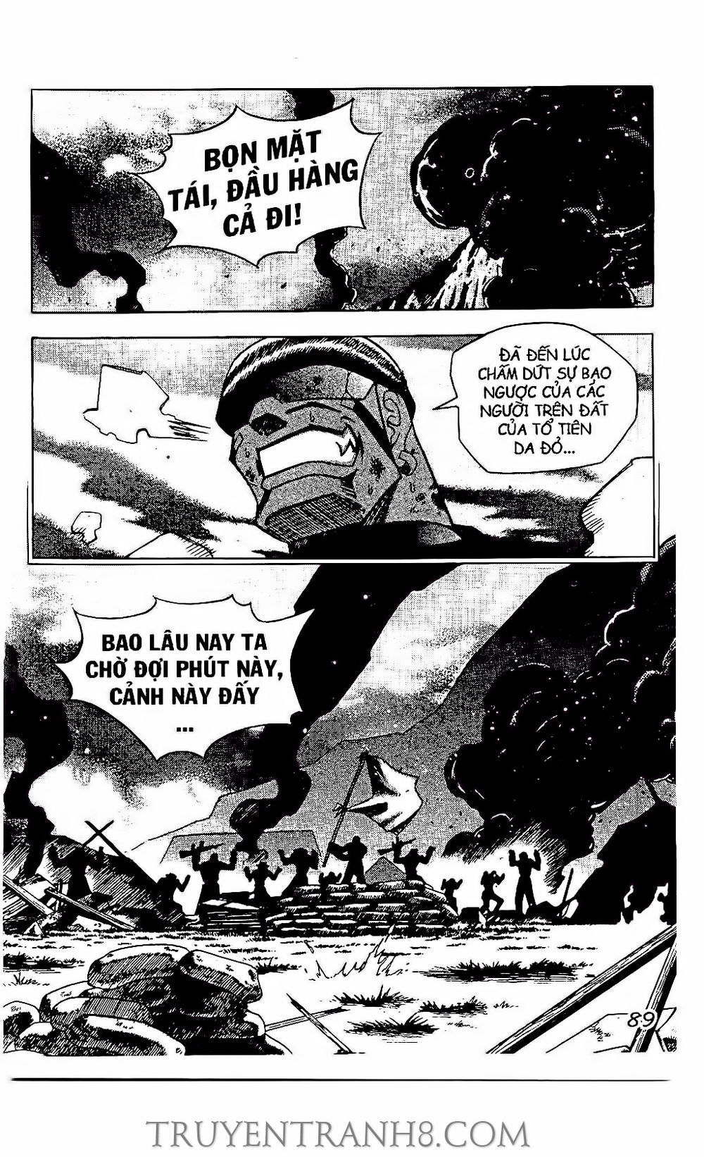 Tay Súng Miền Tây: Chapter 100