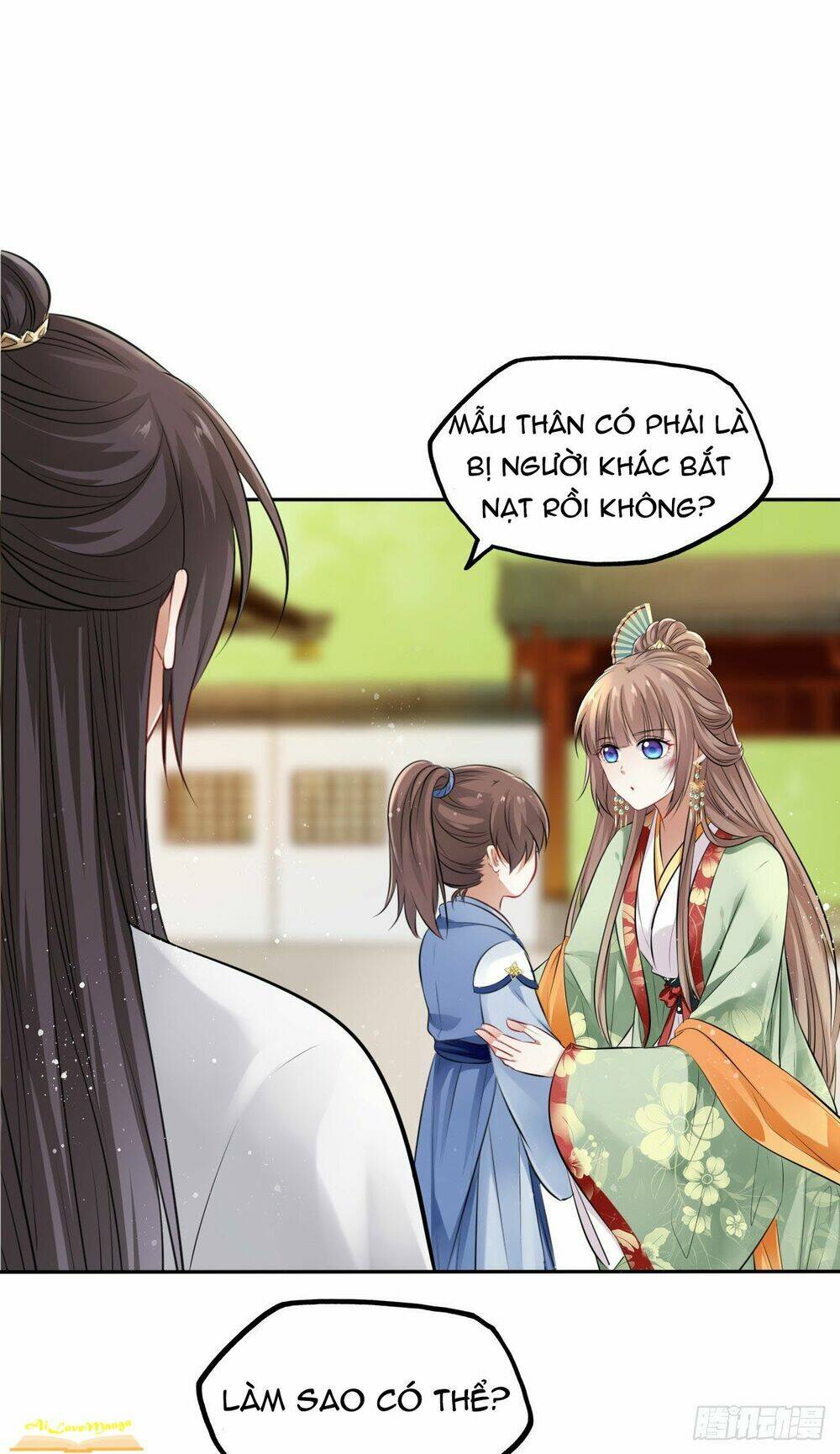 Vương Phi Thật Thích Trang Điểm: Chapter 44