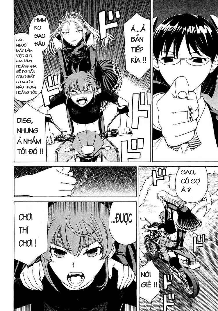 Kaibutsu Oujo: Chapter 6