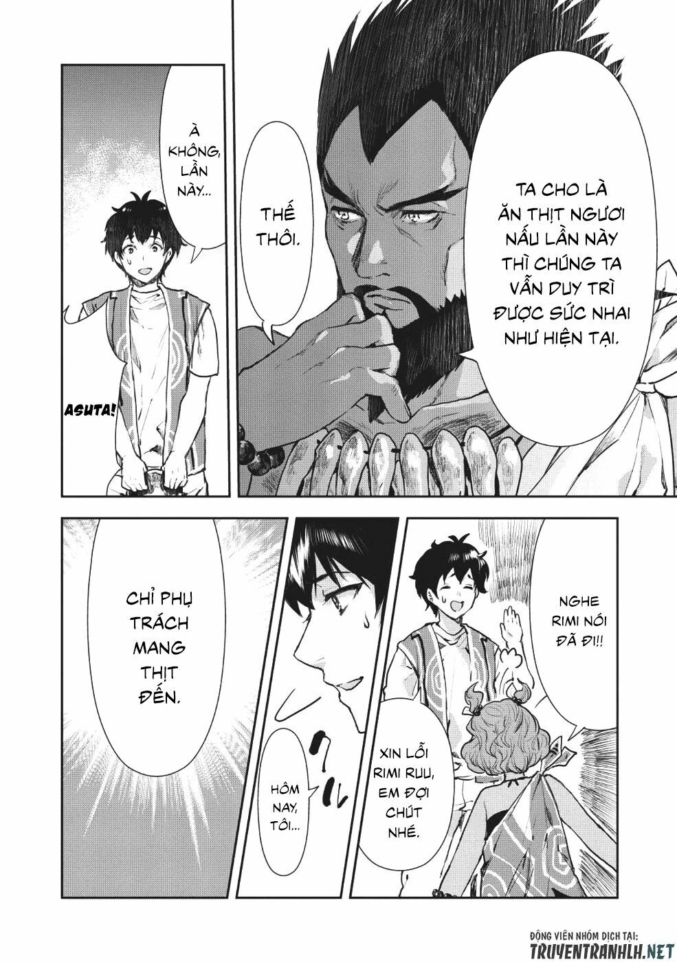 Isekai Ryouridou: Chapter 10