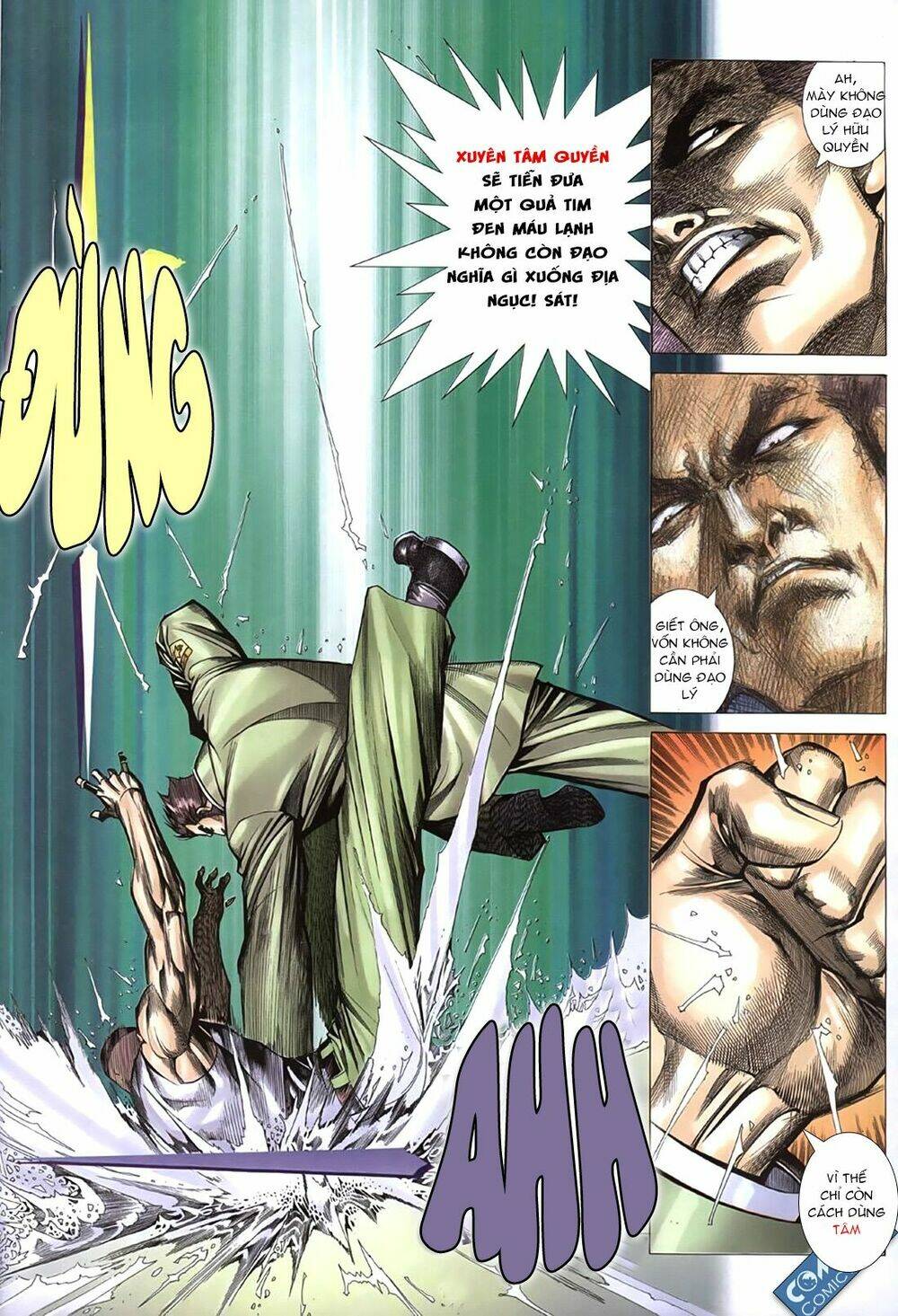 Xích Trụ Phạn Đường: Chapter 35