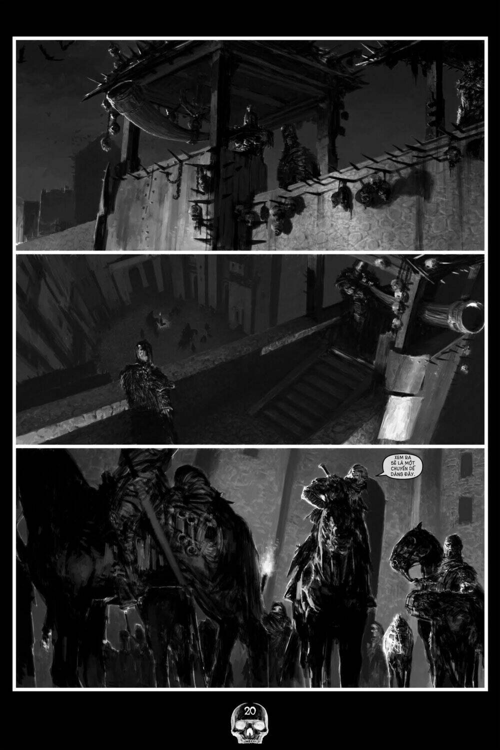 Biên Niên Sử Hận Thù - Chronicles Of Hate: Chapter 1.1