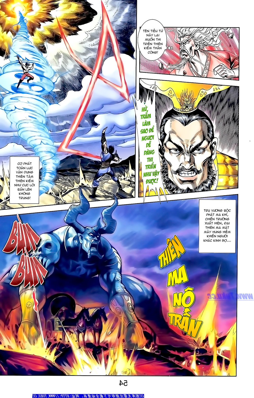 Thiên Tử Truyền Kỳ 1: Chapter 157