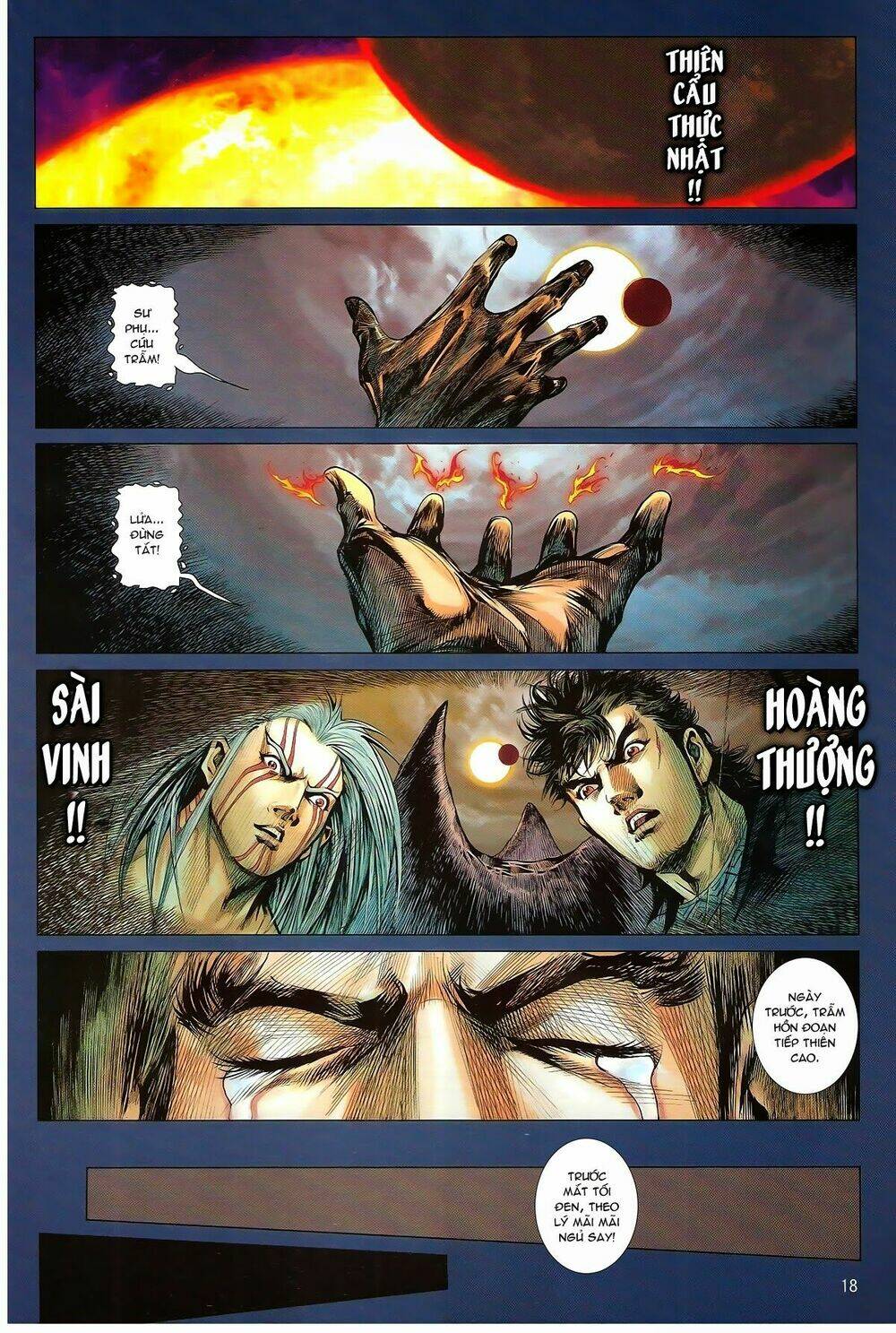 Thiết Tướng Tung Hoành: Chapter 165