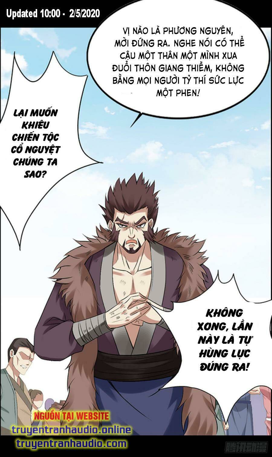 Cổ Chân Nhân: Chapter 94