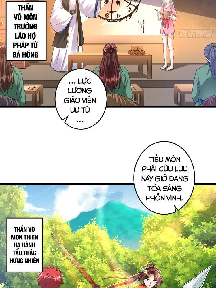 Bắt Đầu Từ Làm Ngón Tay Vàng: Chapter 34