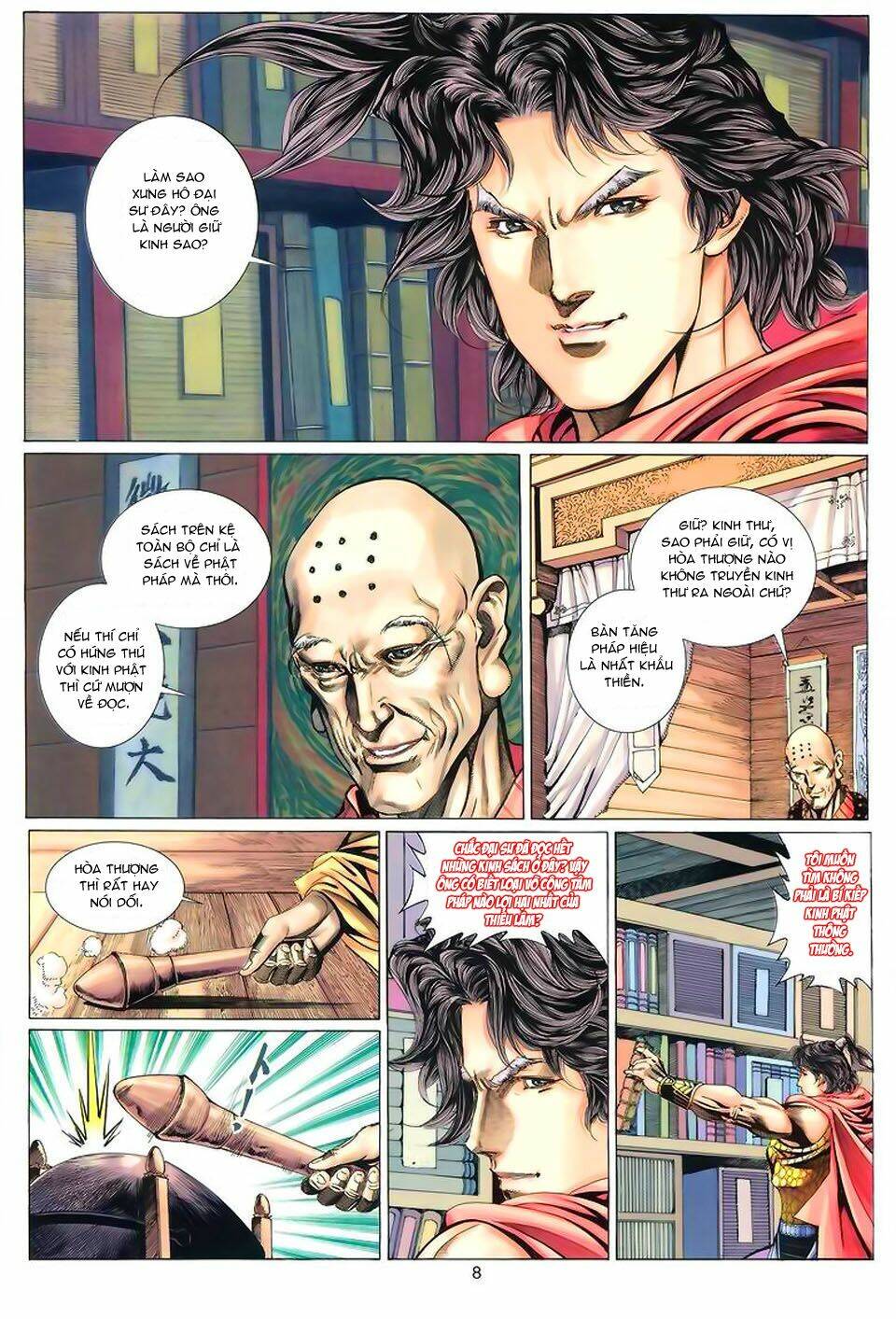 Tuyệt Thế Vô Song: Chapter 54