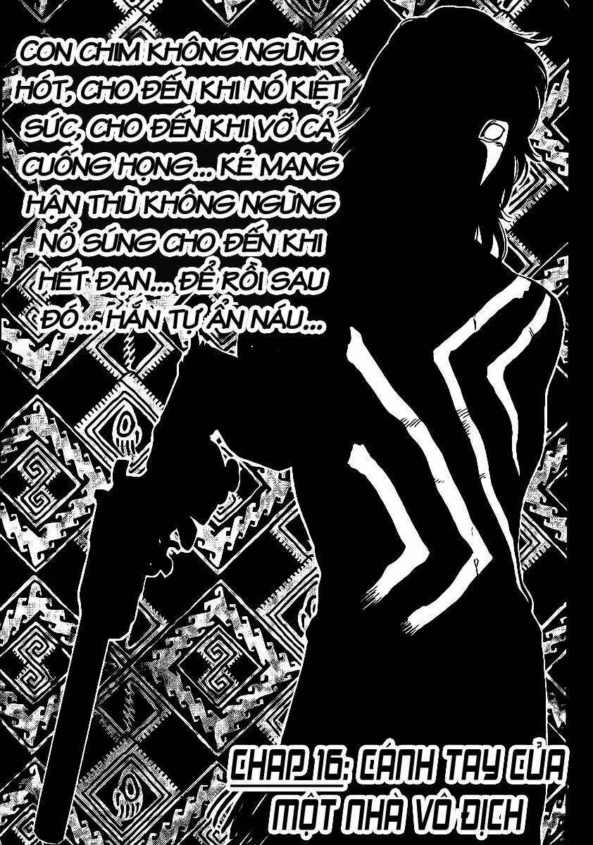 Red Living On The Edge - Người Da Đỏ Lang Thang: Chapter 16