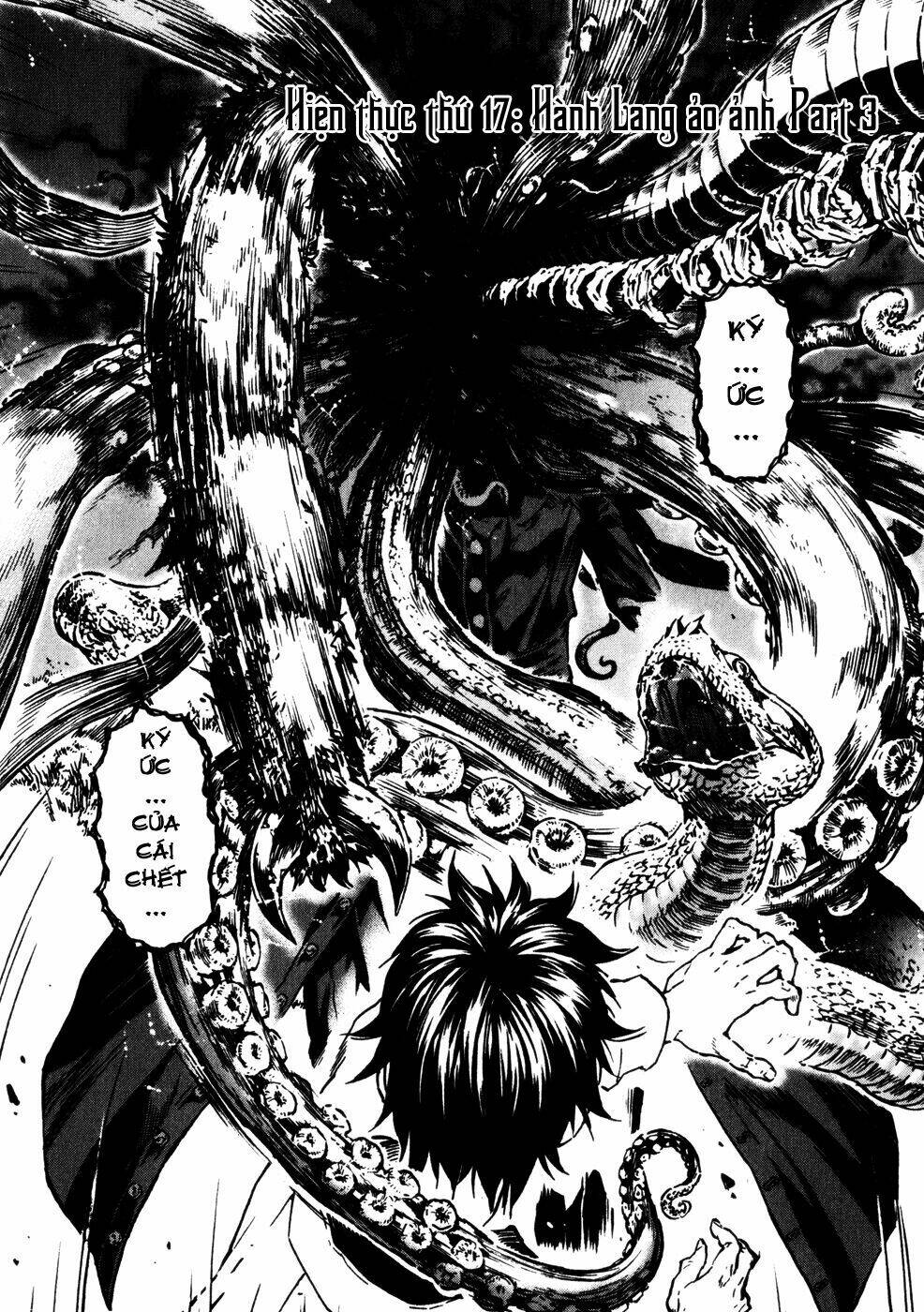 Kiba No Tabishounin: Chapter 17