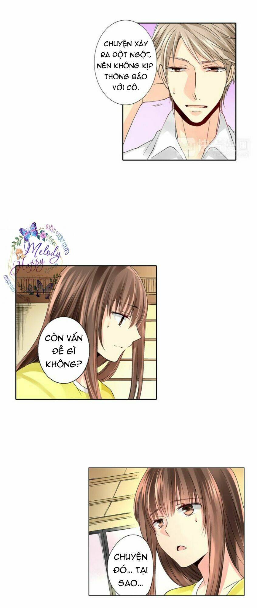 Mặc Vào Đồng Phục Của Anh: Chapter 3