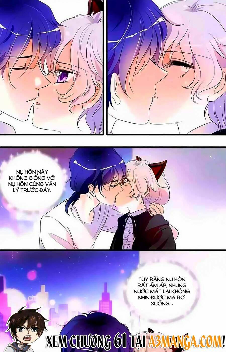 999 Nụ Hôn Bá Đạo Của Nam Thần: Chapter 60