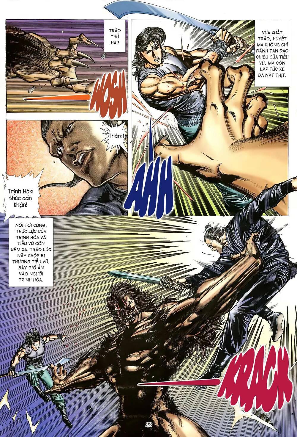 Thiên Sát Cuồng Đao: Chapter 42