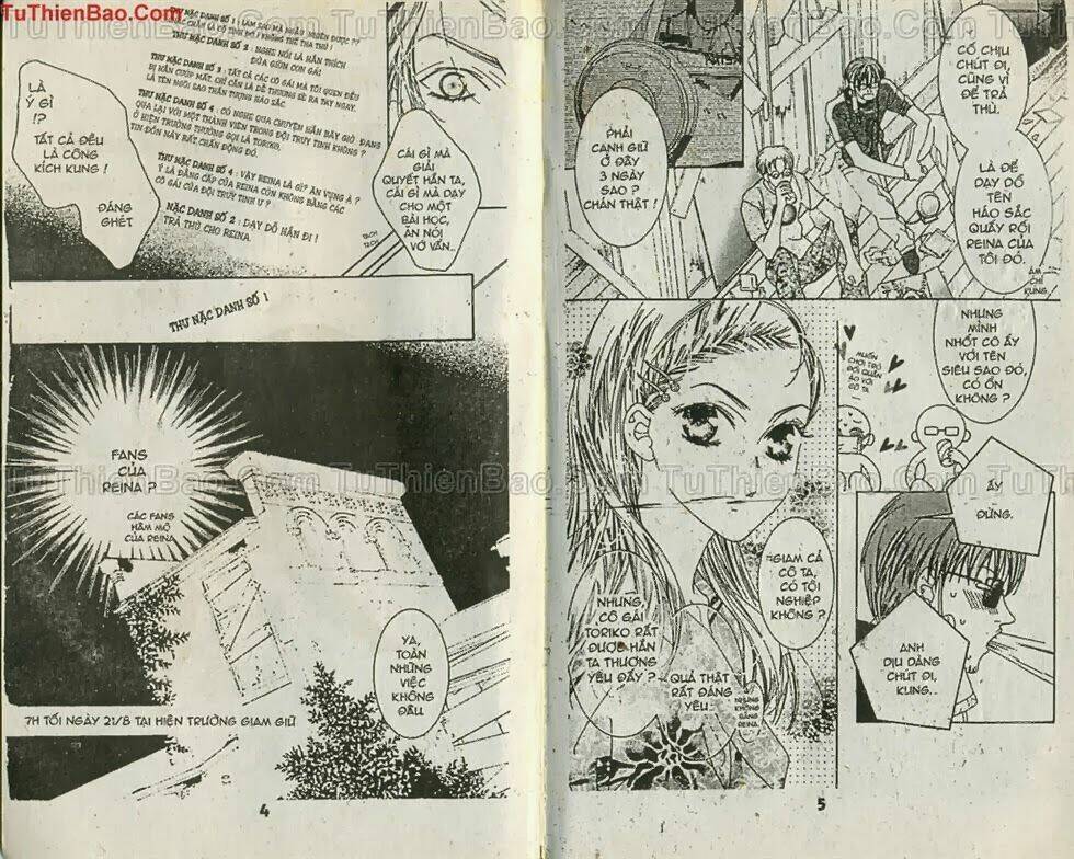 Mối Tình Hoa Hồng Xanh: Chapter 8