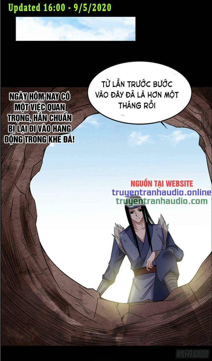 Cổ Chân Nhân: Chapter 95