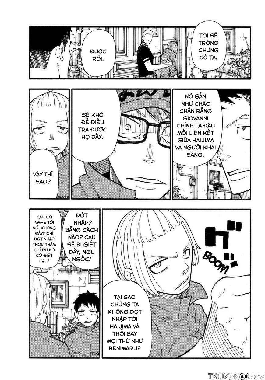 Biệt Đội Lính Cứu Hỏa: Chapter 131